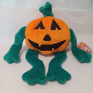 Ty "Pumkin' " Halloween Beanie Baby 1998